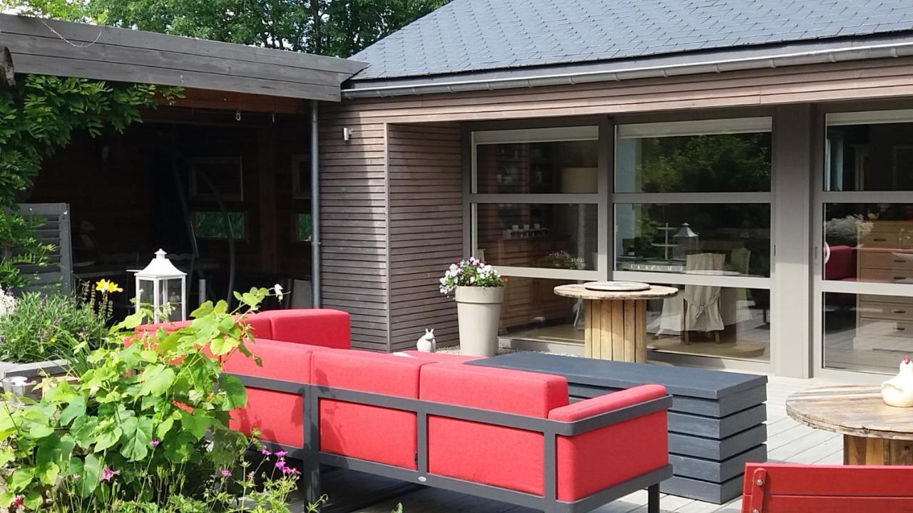 Reve Gourmand Bed and Breakfast Beauraing Exteriör bild
