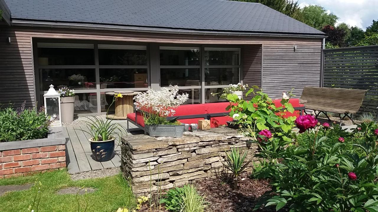 Reve Gourmand Bed and Breakfast Beauraing Exteriör bild